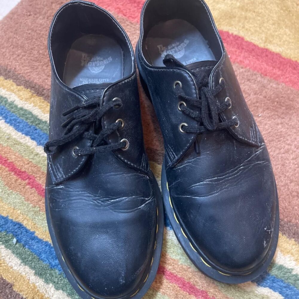 Dr. Martens Women's Black Oxfords